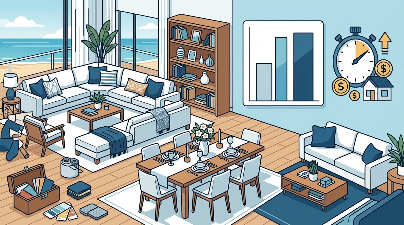 Top Home Staging Techniques for Newport Beach Buyers