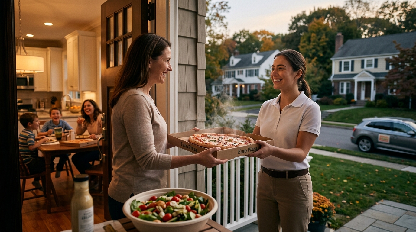 Pizza Places That Deliver in Briarcliff Manor