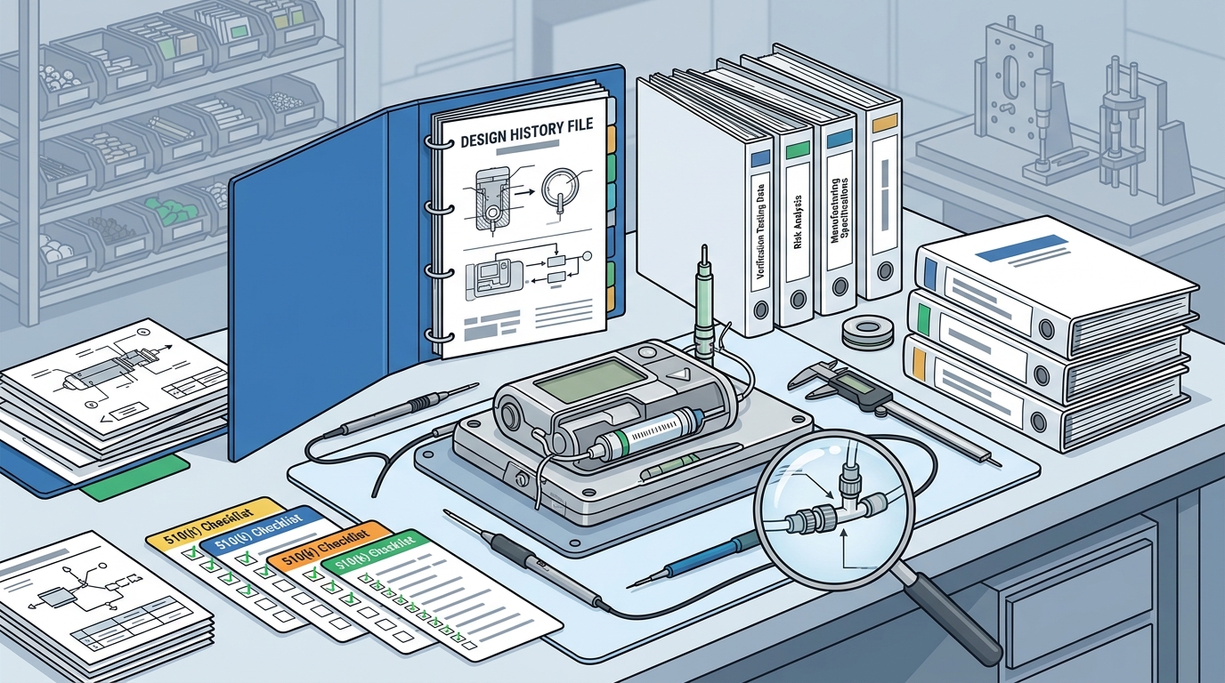 Steps to Prepare a Medical Device for FDA 510k Submission