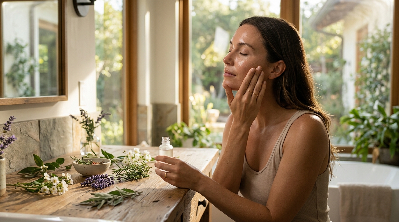 Natural Alternatives to Toxic Skincare for Cellular Health