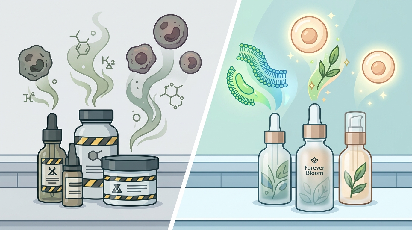 Natural Alternatives to Toxic Skincare for Cellular Health