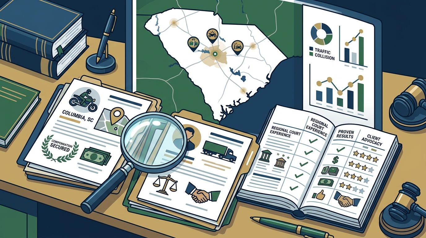 How to Find the Best Personal Injury Lawyer in Columbia, SC
