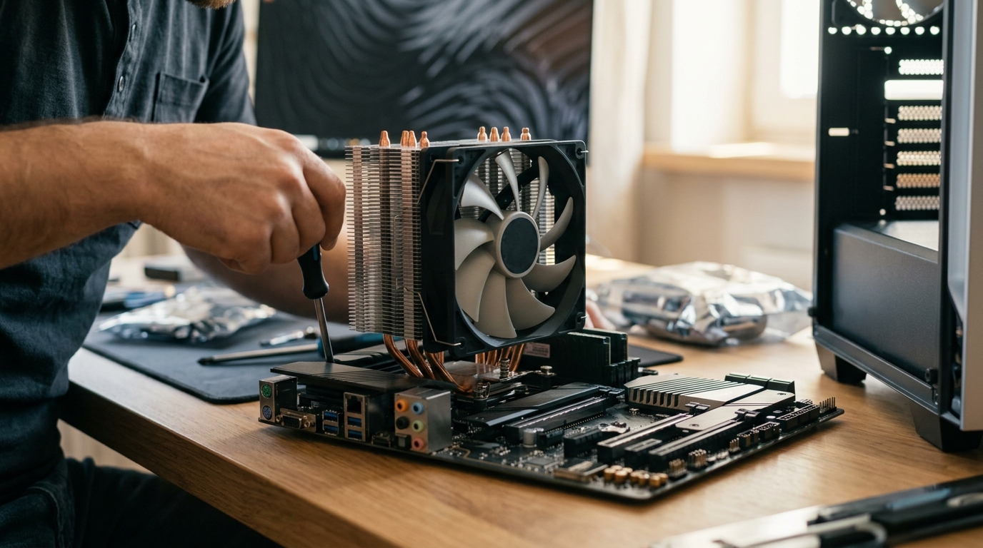 CPU Cooler vs Chipset Cooler: Key Differences Explained