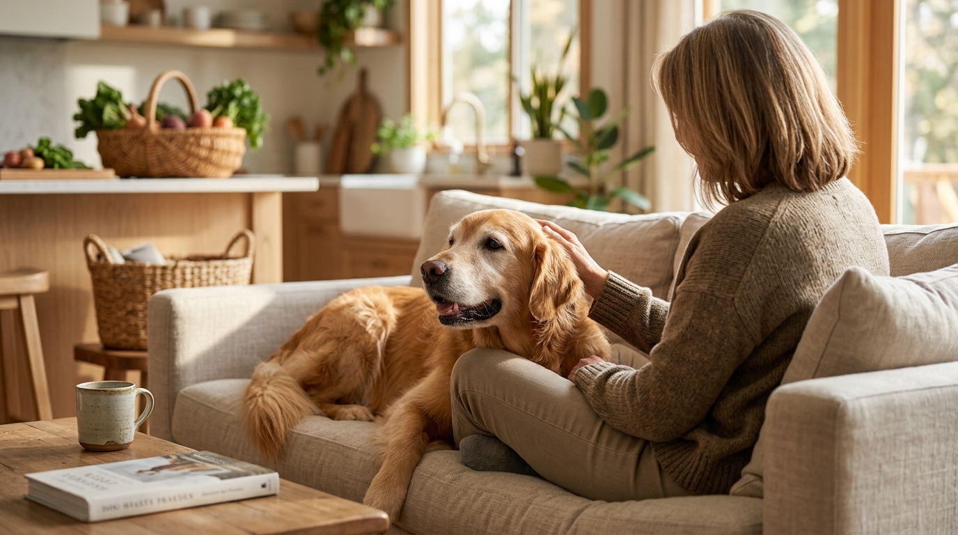 Dog Longevity Secrets: Do Blue Zones Principles Apply?