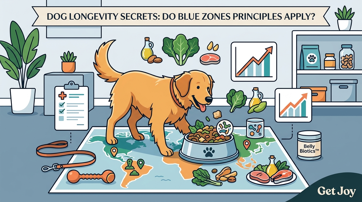 Dog Longevity Secrets: Do Blue Zones Principles Apply?