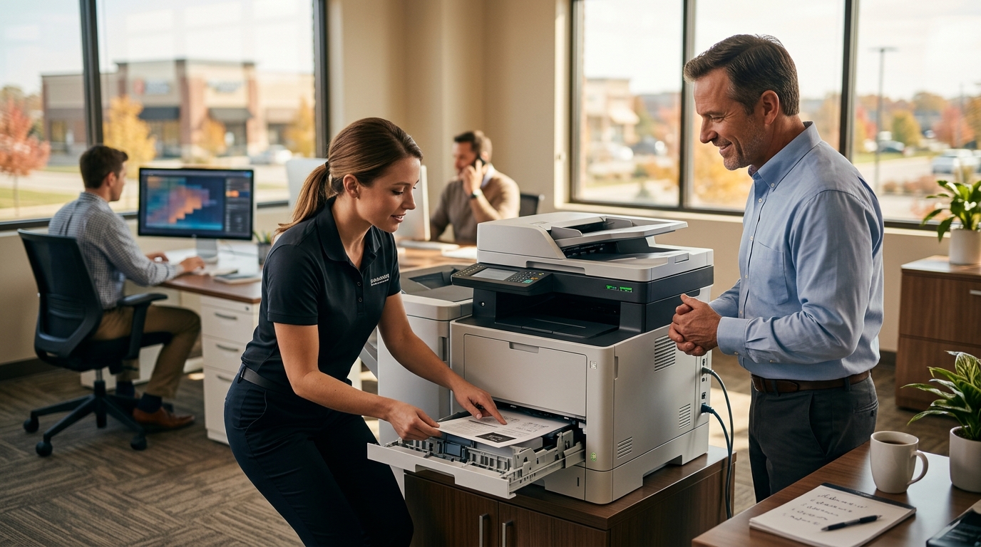 Indiana IT Support: Printer, Network, and Data Recovery Services