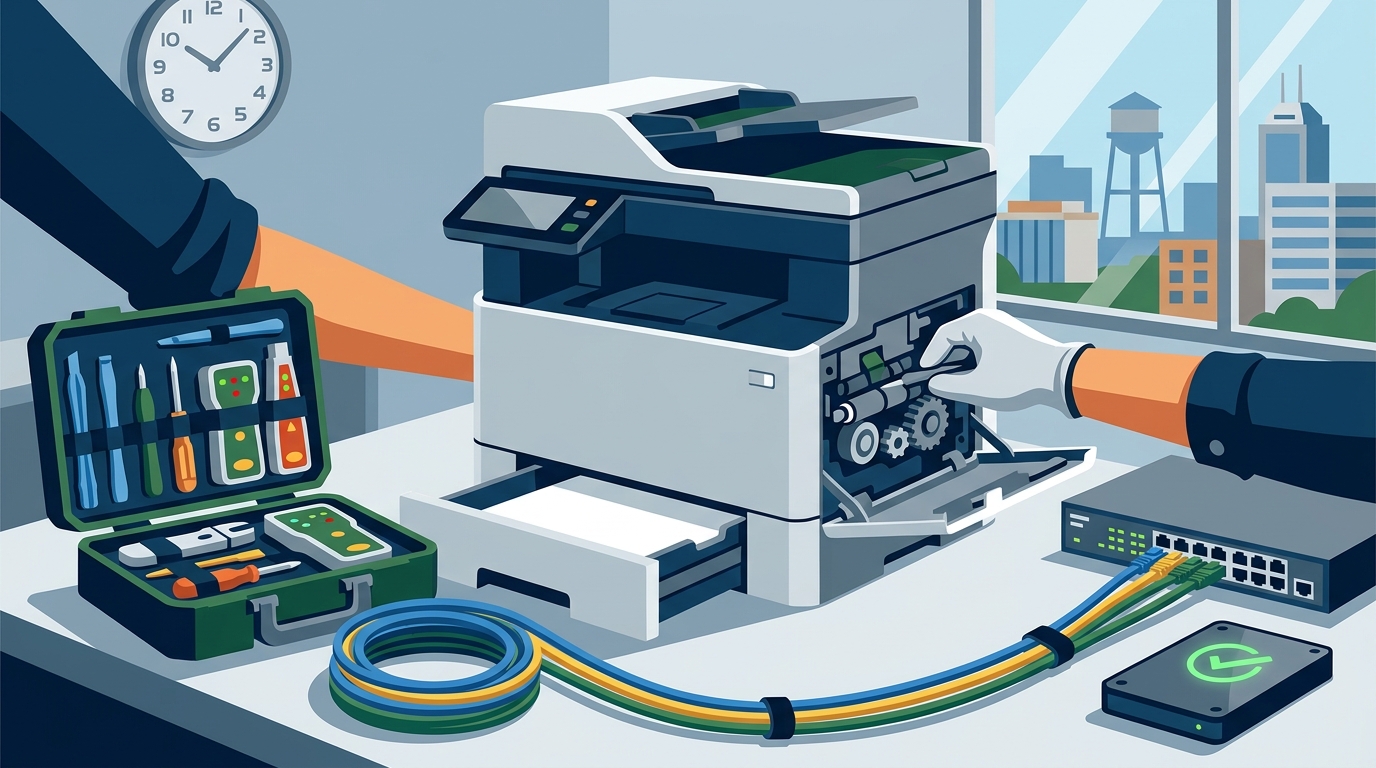 Indiana IT Support: Printer, Network, and Data Recovery Services