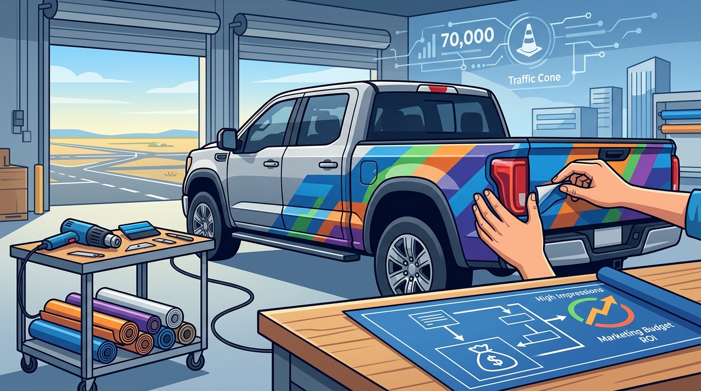 Where to Find a Reliable Vehicle Wrap Service in Texas or USA