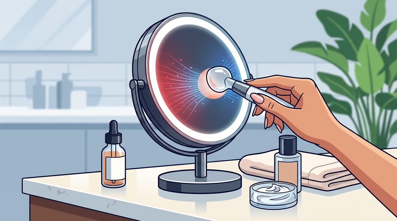 Benefits of LED Lighted Mirrors for Skin Care