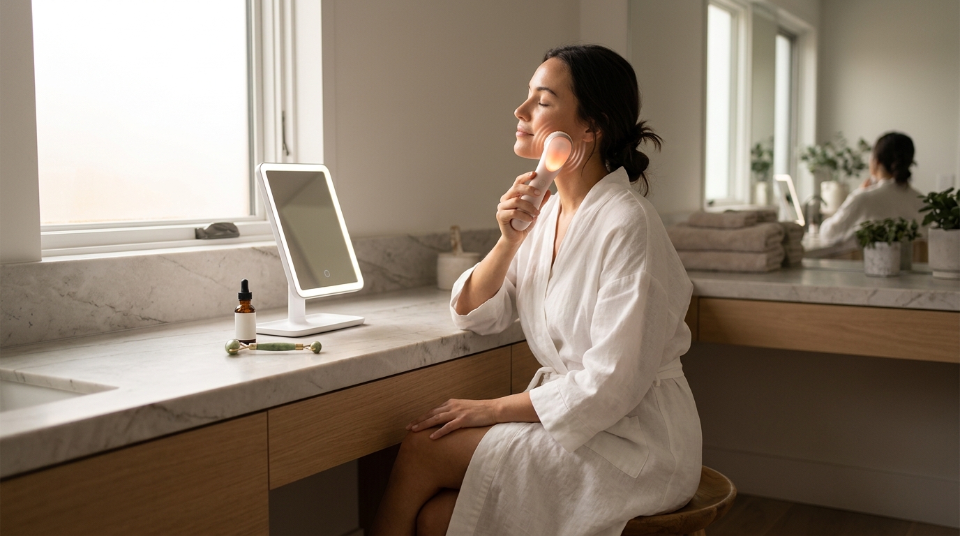 What Skincare Tools Actually Work: LED, Sonic, and More