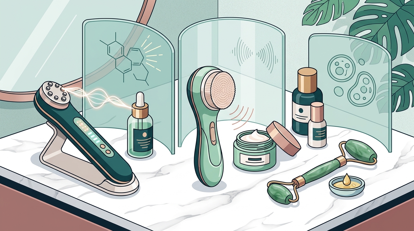 What Skincare Tools Actually Work: LED, Sonic, and More