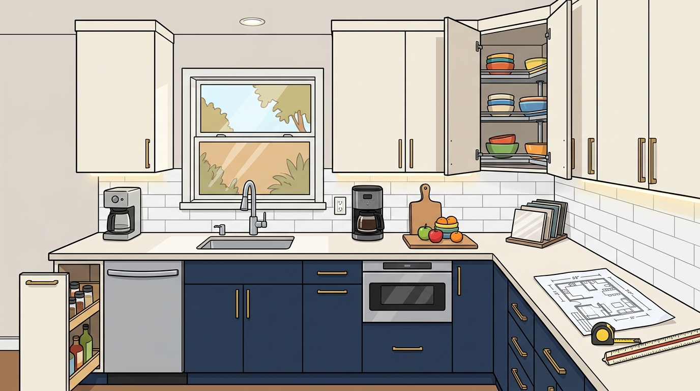 Best Kitchen Renovation Ideas for Small Kitchens