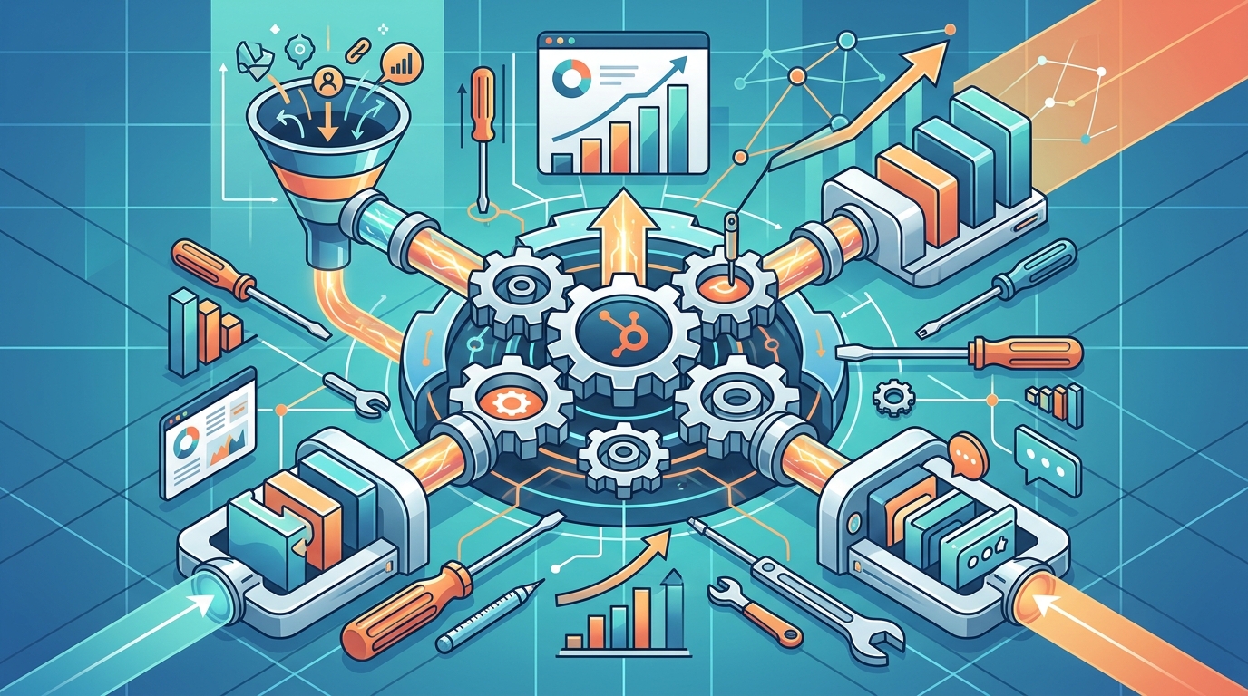 Optimize HubSpot Setup For Sales, Marketing, And Success