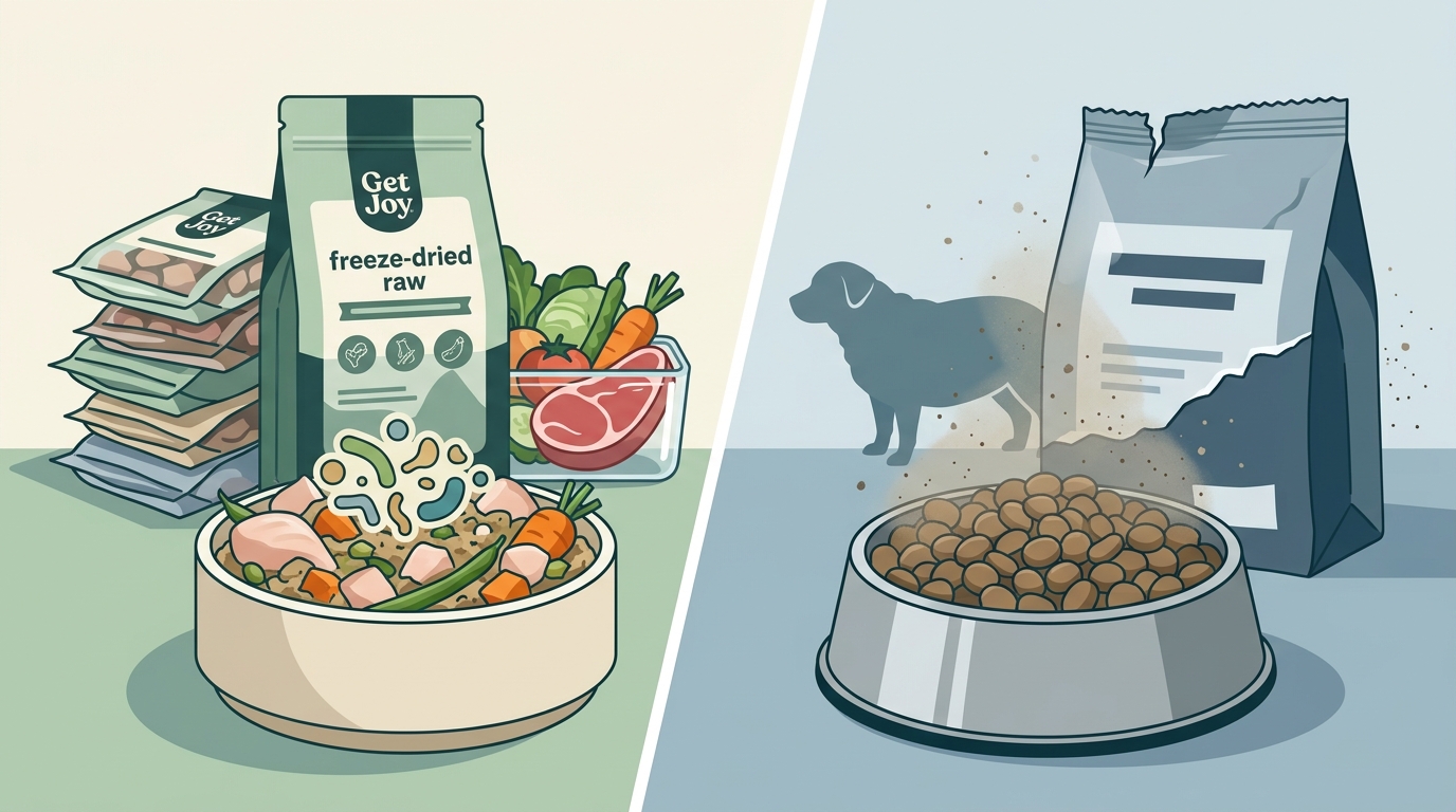 Functional Dog Food vs Regular Kibble: Does Your Dog Need It?