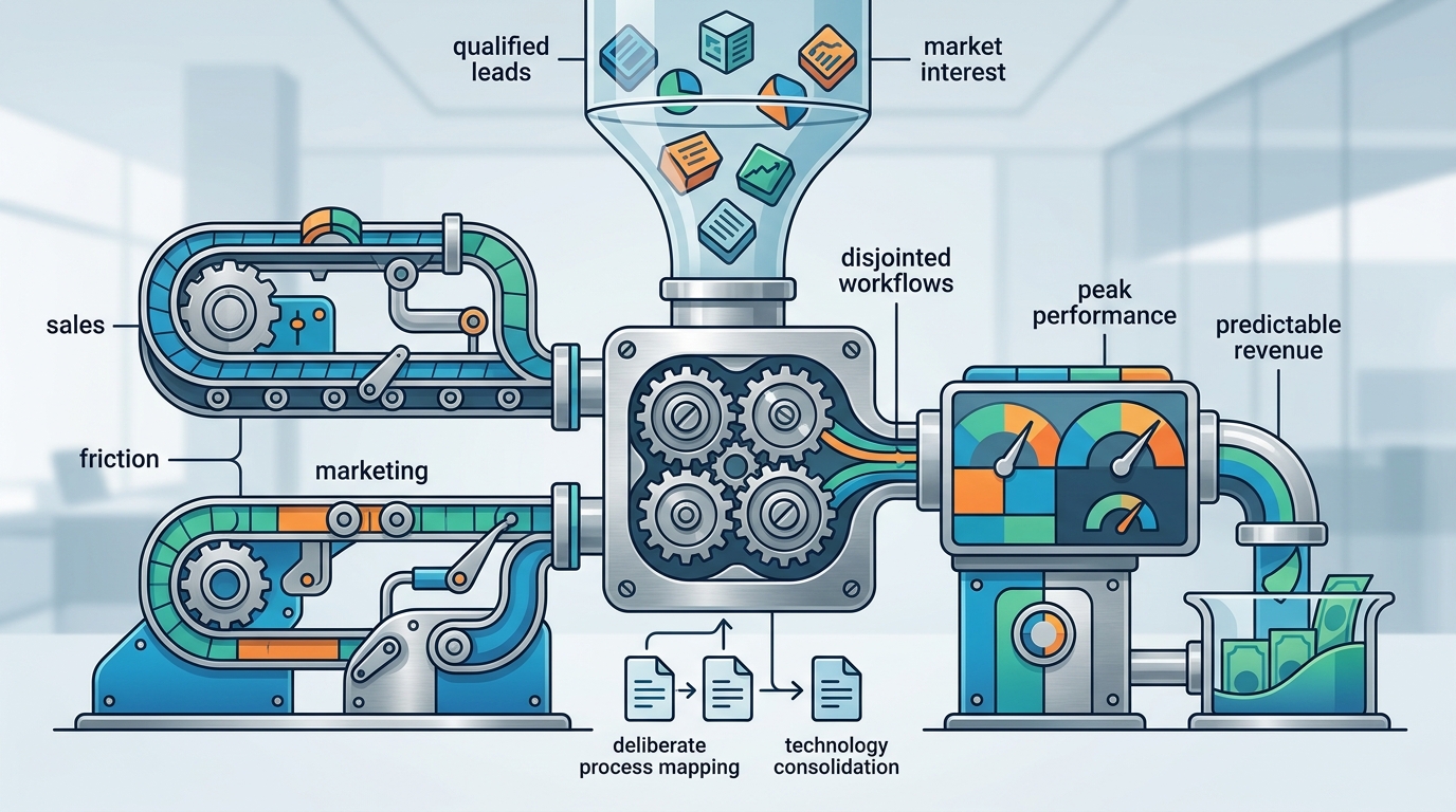 B2B Sales and Marketing Systems for Peak Performance