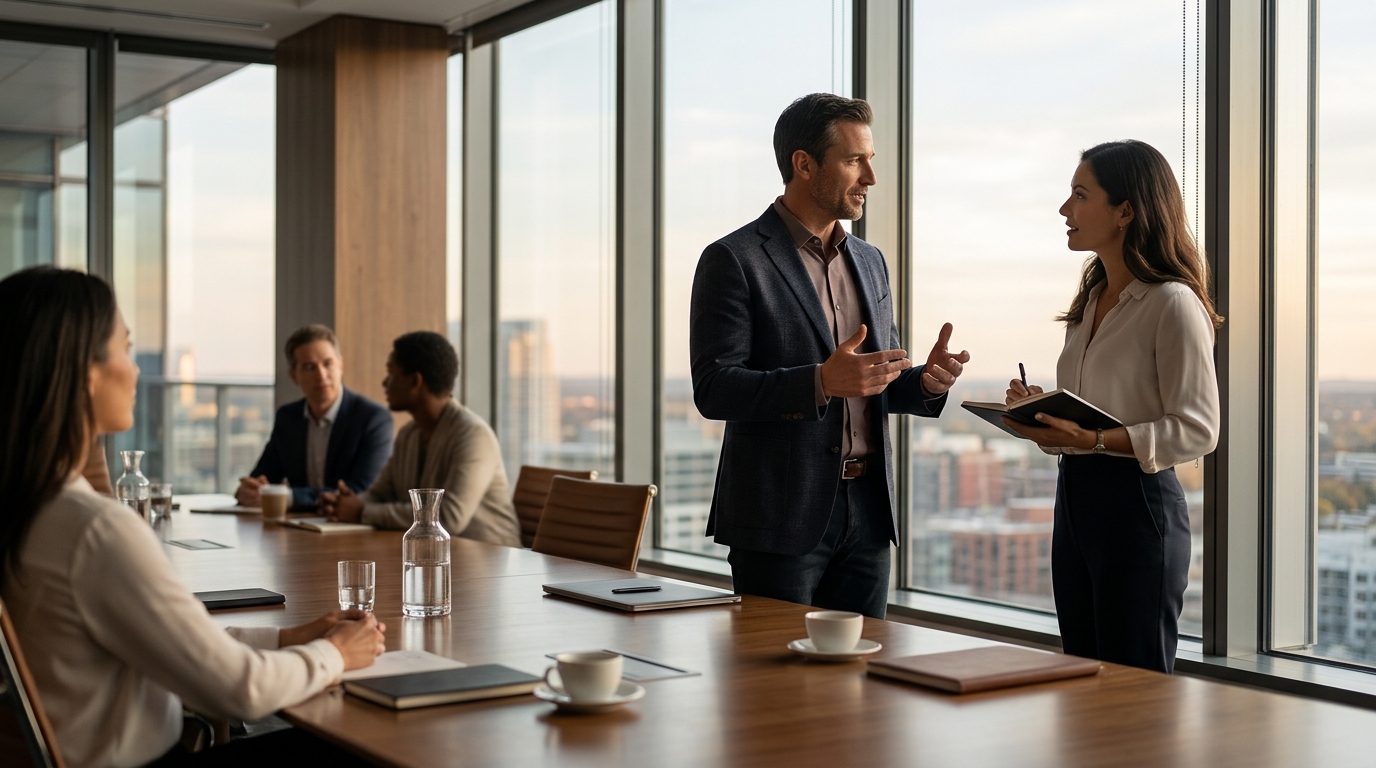 Shaping Organizational Culture Through Leadership Thinking