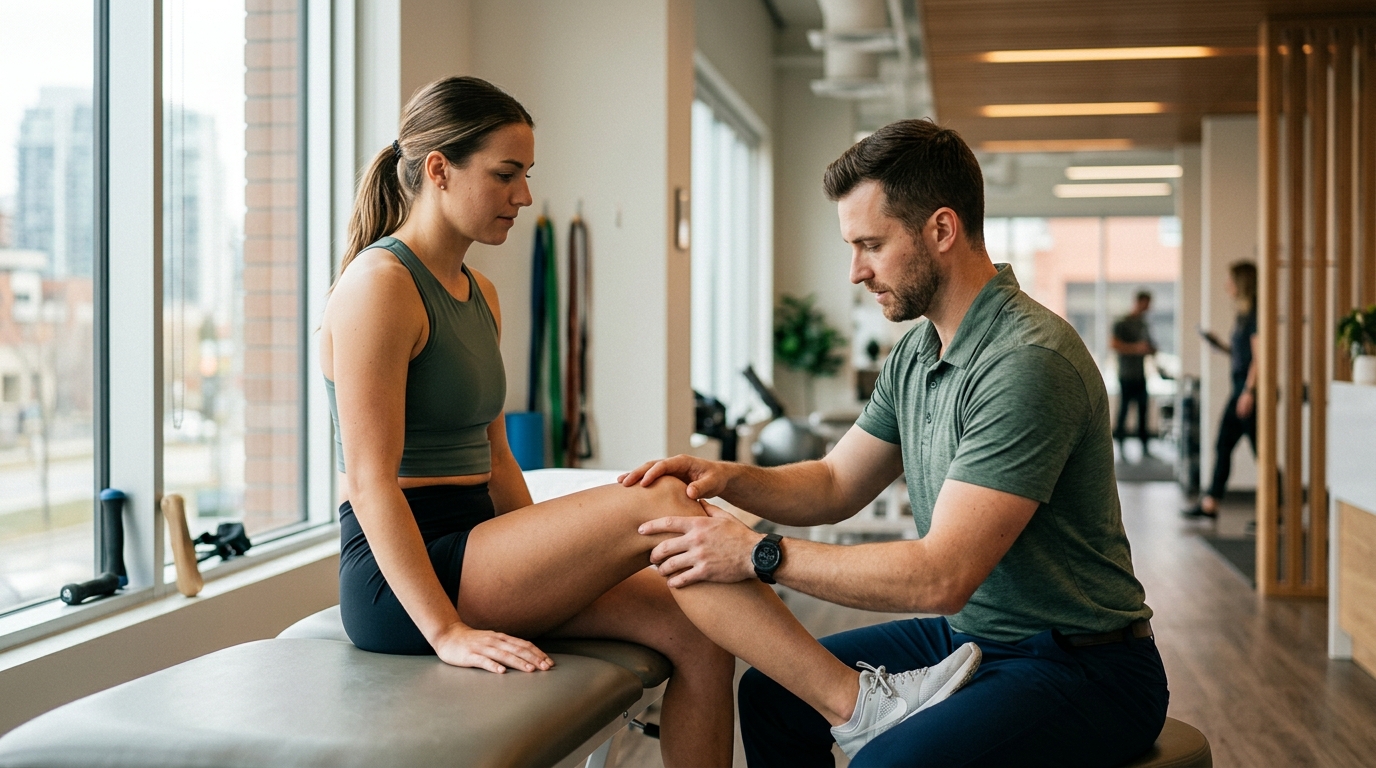 Can I Get a Referral for a Sports Therapist in NW Calgary?
