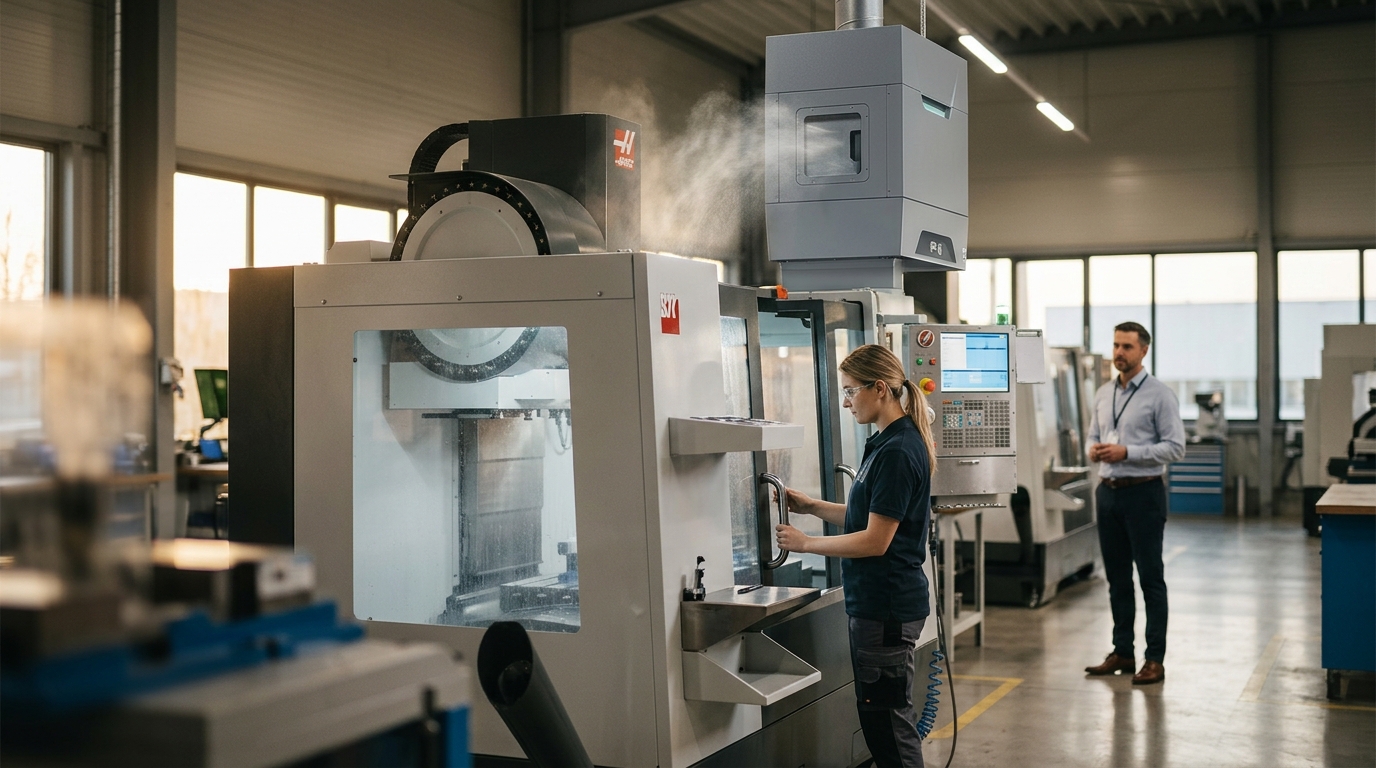 Best Mist Collector for CNC Machining: Top Picks & Guide