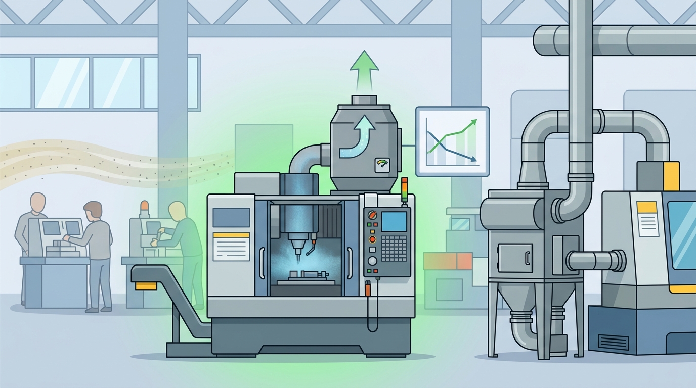 Best Mist Collector for CNC Machining: Top Picks & Guide