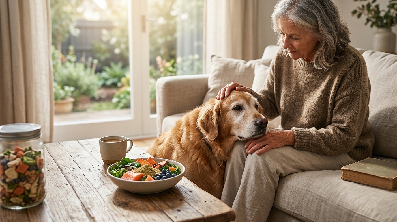 What Foods Reduce Inflammation in Dogs and Support Healthy