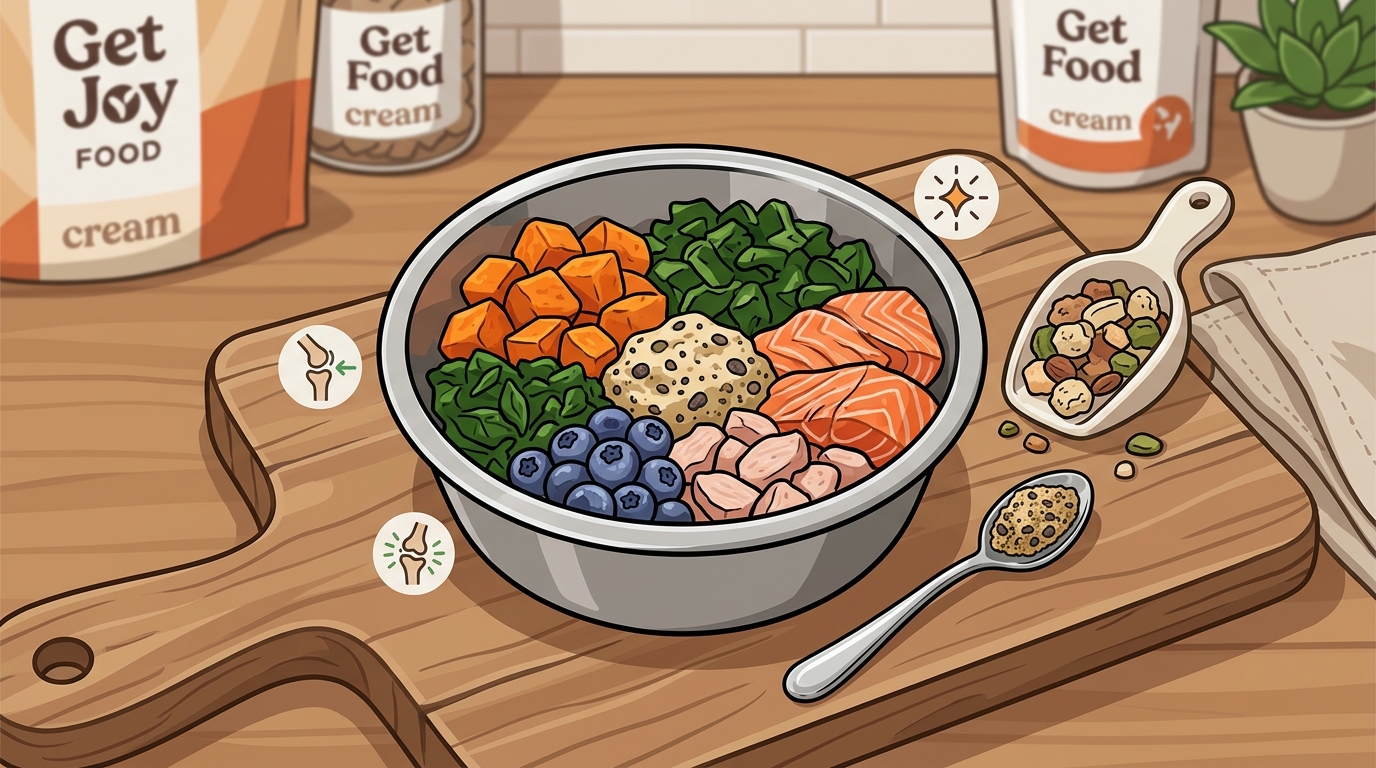 What Foods Reduce Inflammation in Dogs and Support Healthy