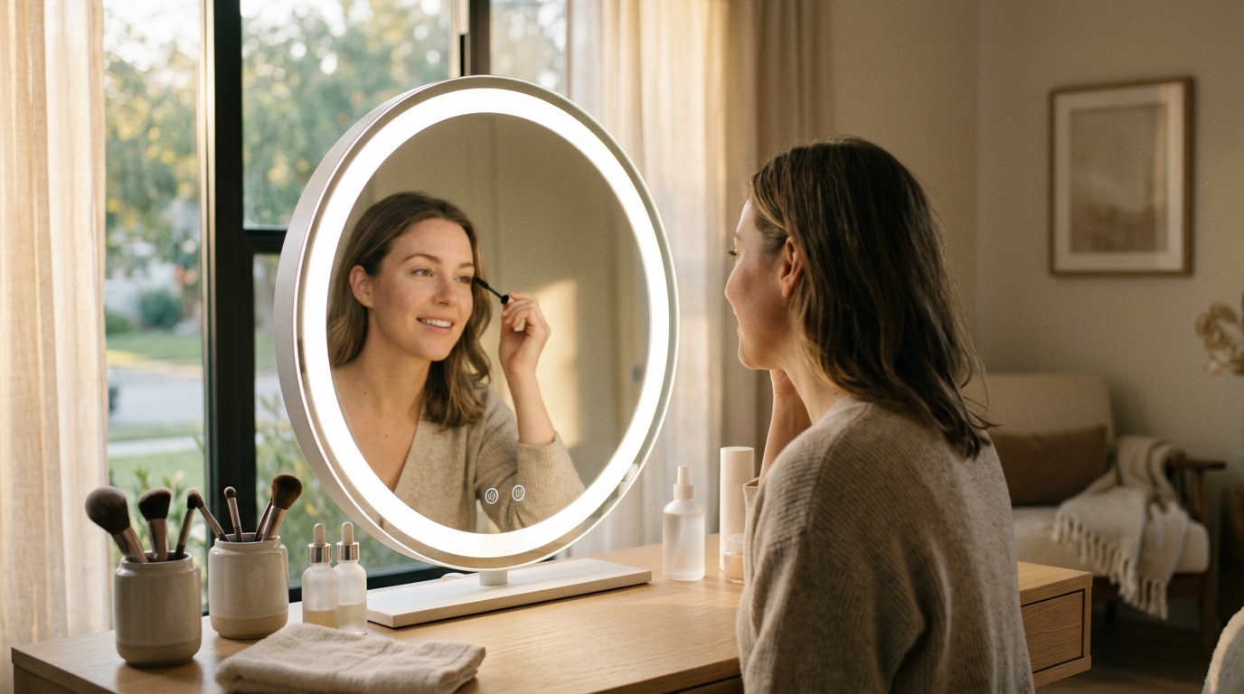 Best Lighted Vanity Mirror for Getting Ready