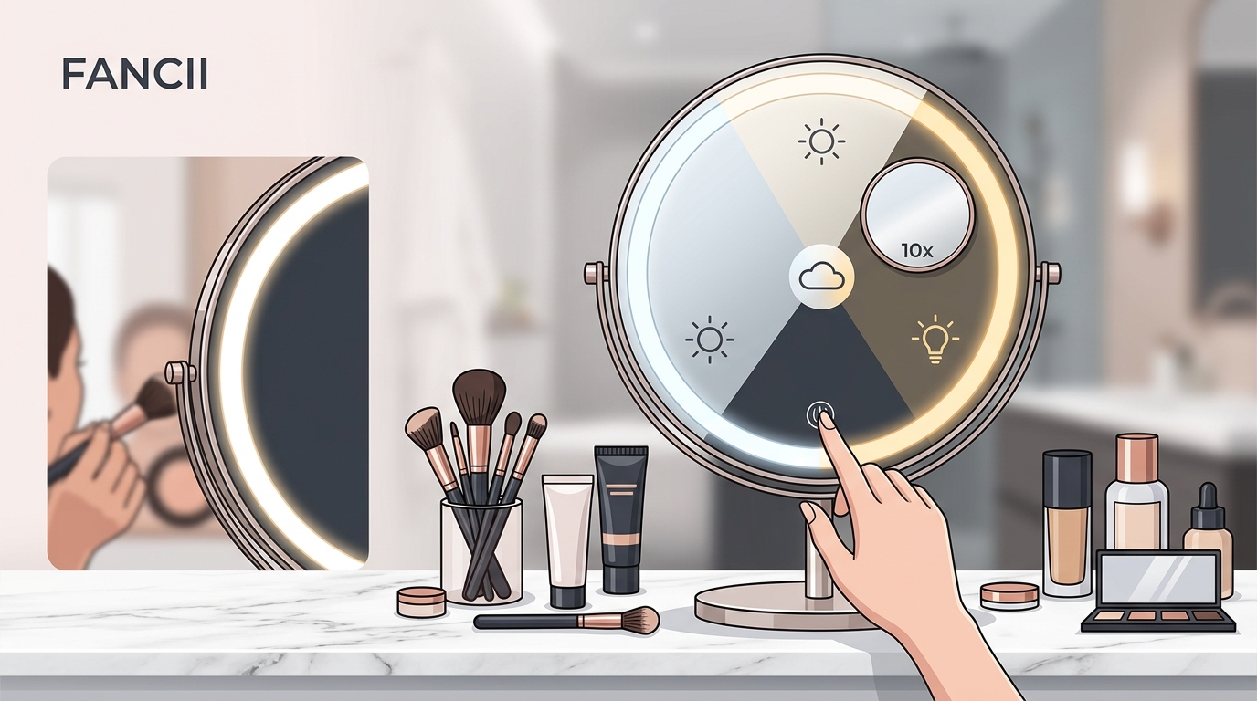 Best Lighted Vanity Mirror for Getting Ready