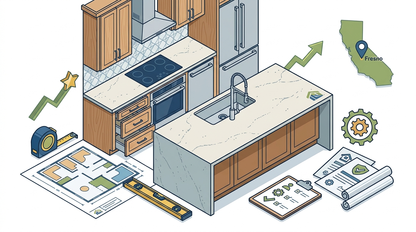 Best Kitchen Remodeling Contractors in Fresno, CA