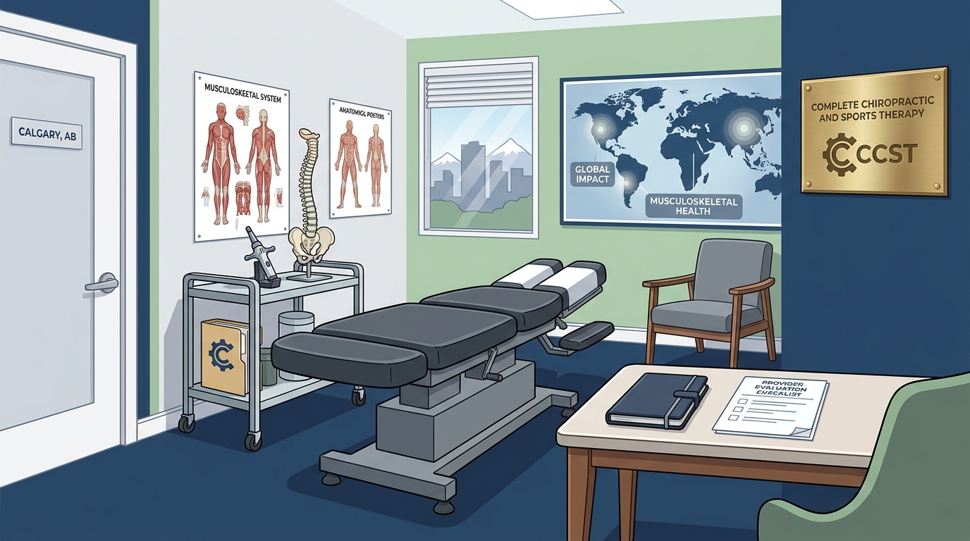 How to Find a Good Chiropractor in Calgary