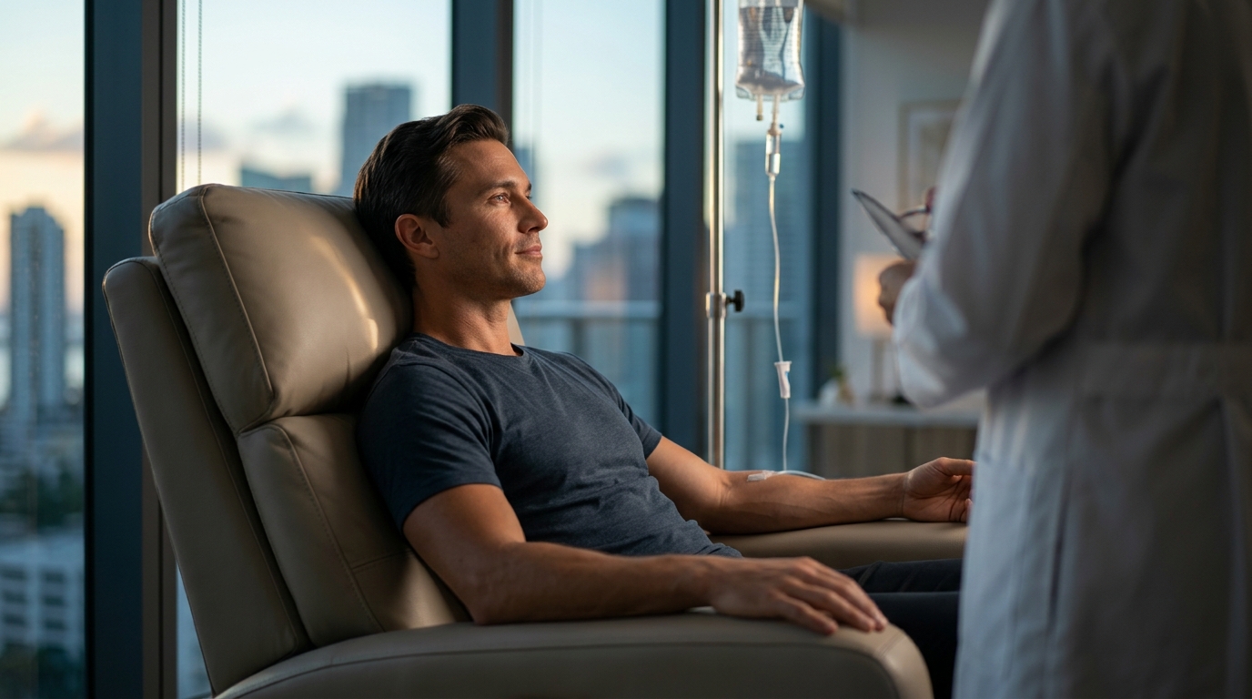 Where to Get NAD Therapy in Brickell Miami