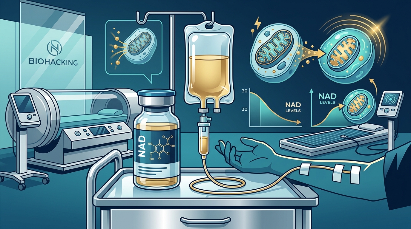 Where to Get NAD Therapy in Brickell Miami