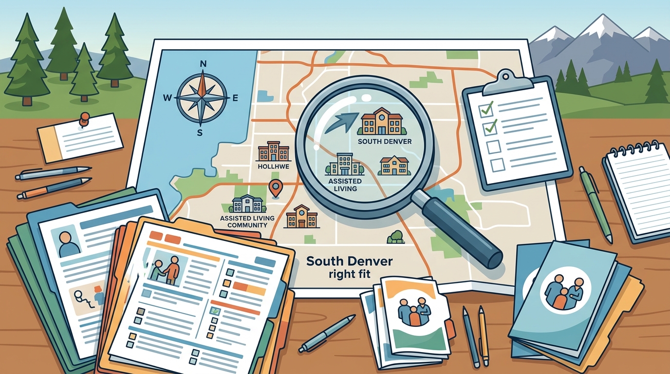 Who Can Help Find Assisted Living in South Denver?