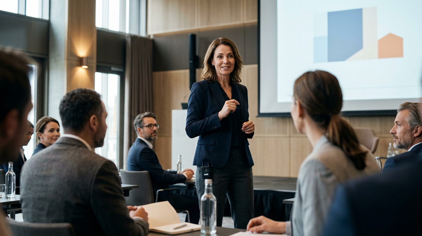 Handling Audience Questions During Presentations