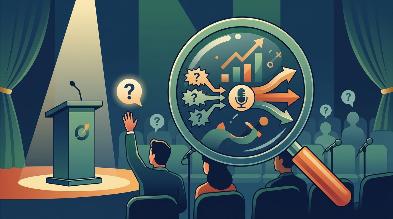 Handling Audience Questions During Presentations