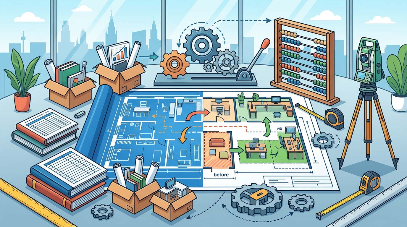 Can Consultants Help Manage Office Relocation Budgets?