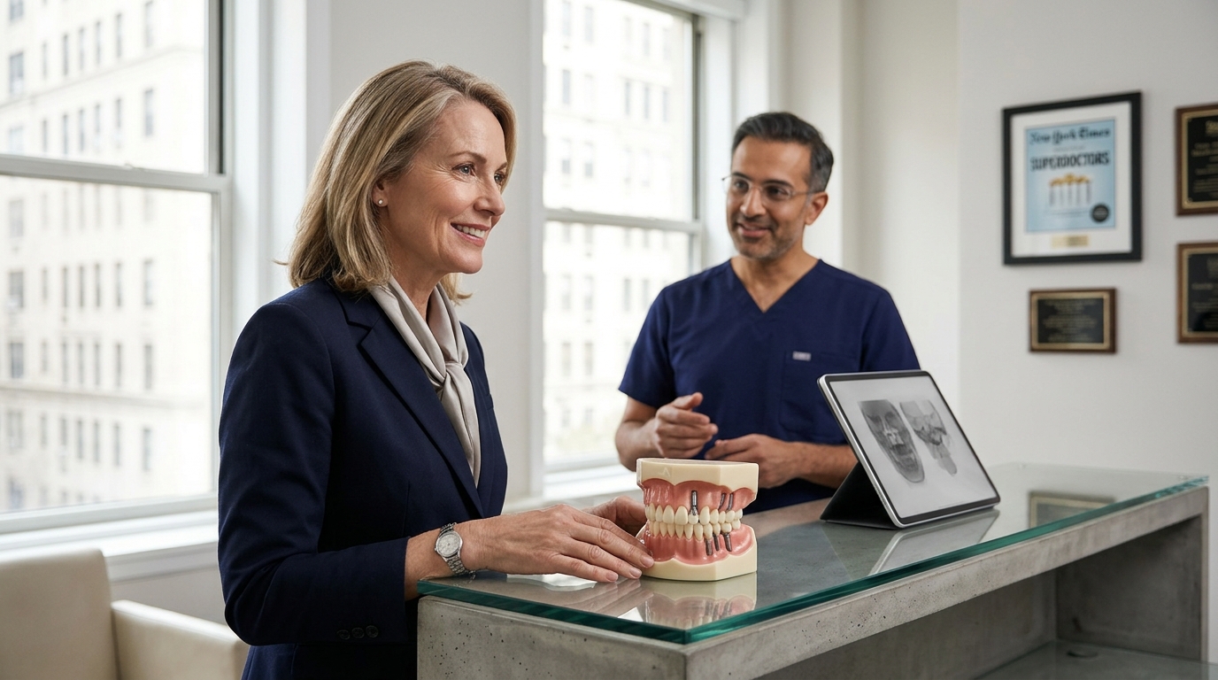 Types of Dental Implants Available in NYC