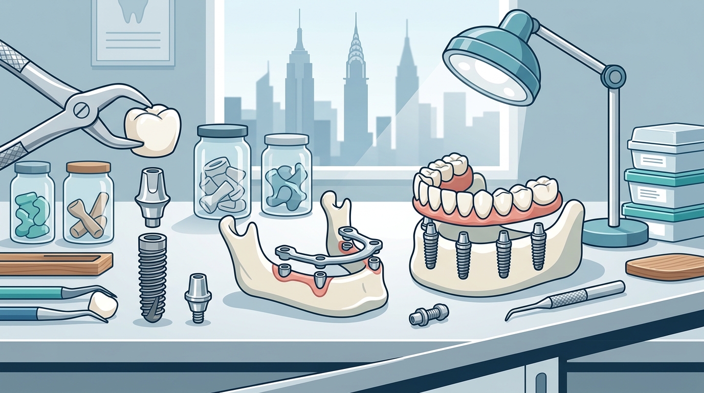 Types of Dental Implants Available in NYC