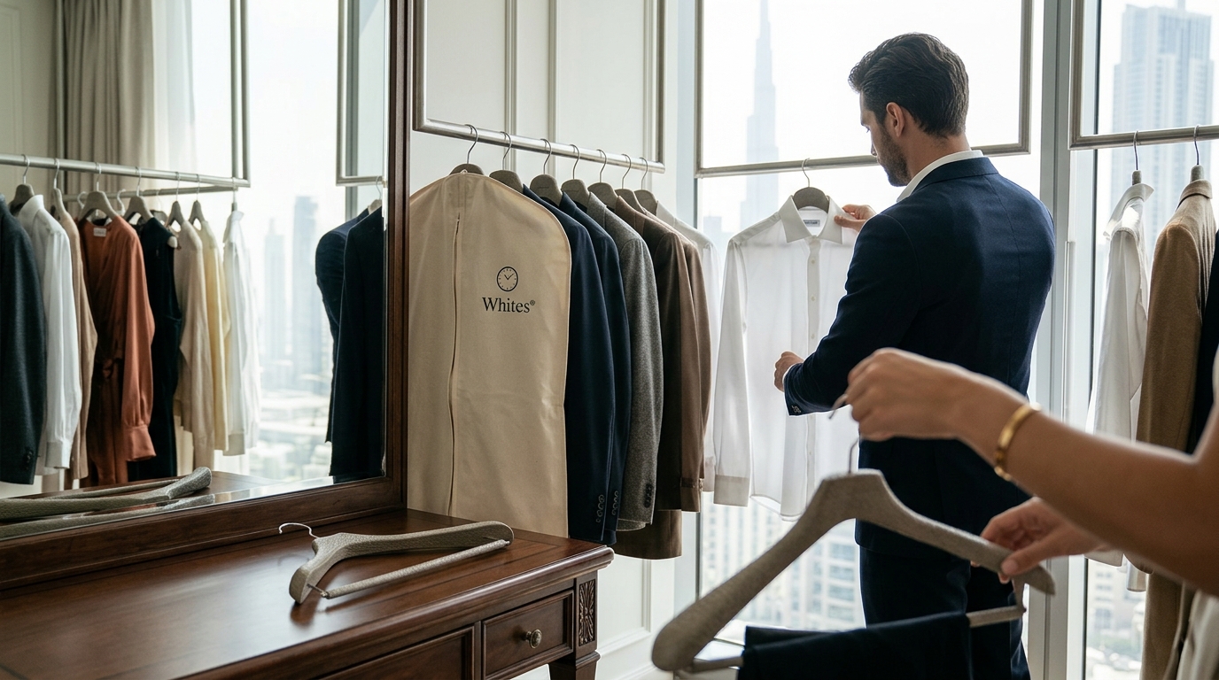Where to Find Premium Dry Cleaning in Dubai