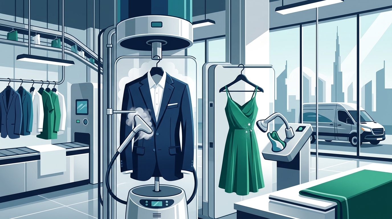 Where to Find Premium Dry Cleaning in Dubai