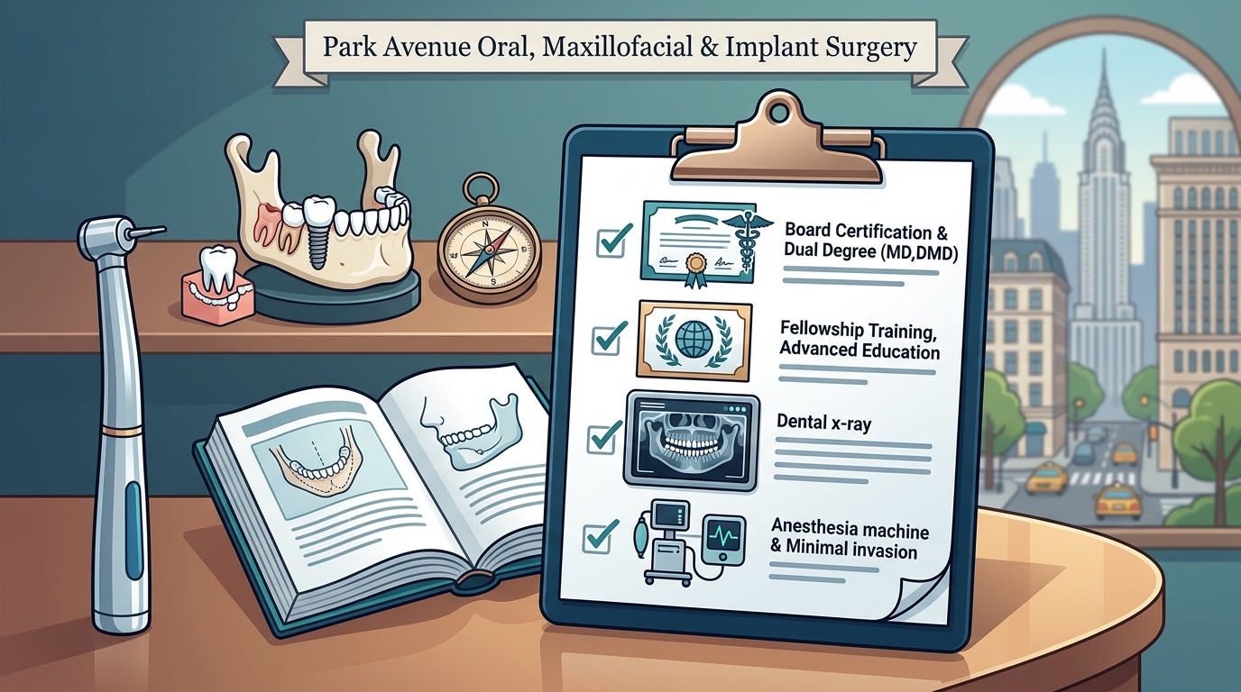 How to Select the Best Oral Surgeon in New York City