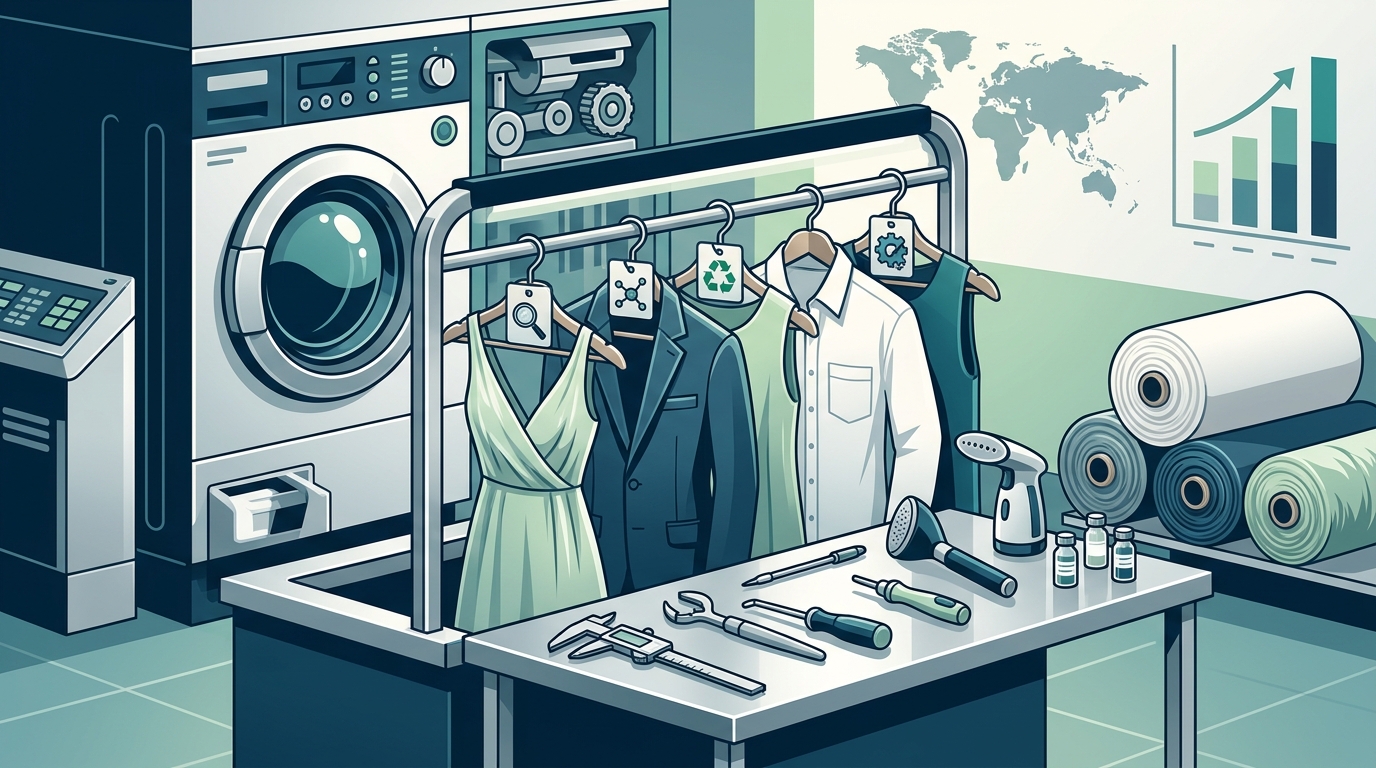 Selecting a Premium Garment Care Service: Key Criteria