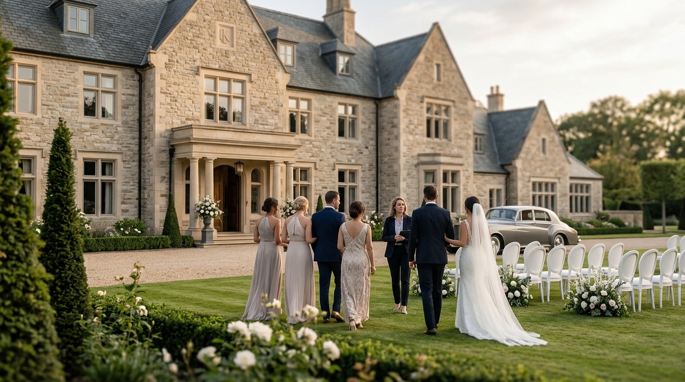 Key Factors for Planning a Luxury Wedding Venue