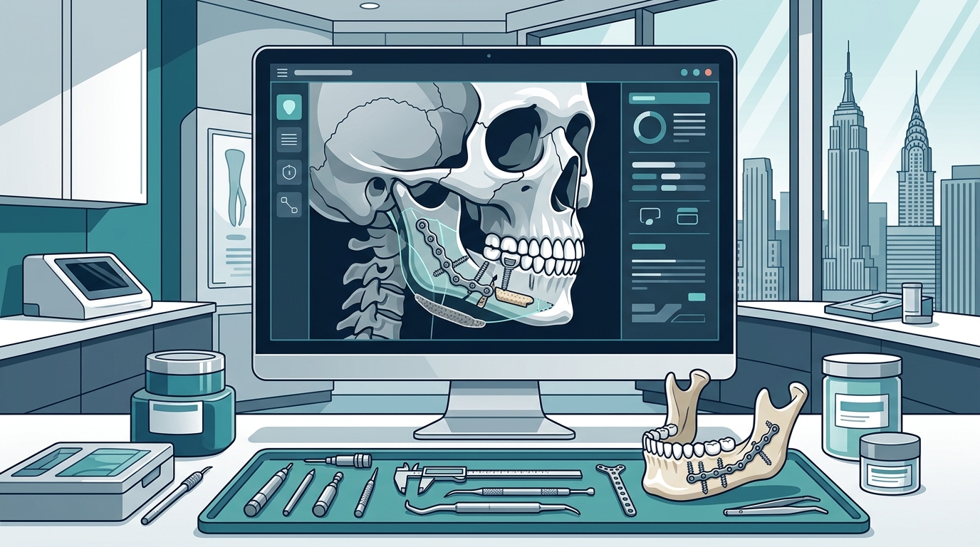 Best Facial Reconstruction Options After a Jaw Injury