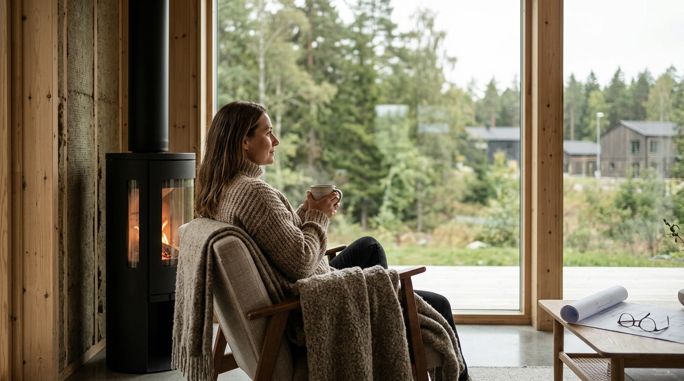 Vem bygger energieffektiva hus och passivhus i Göteborg?