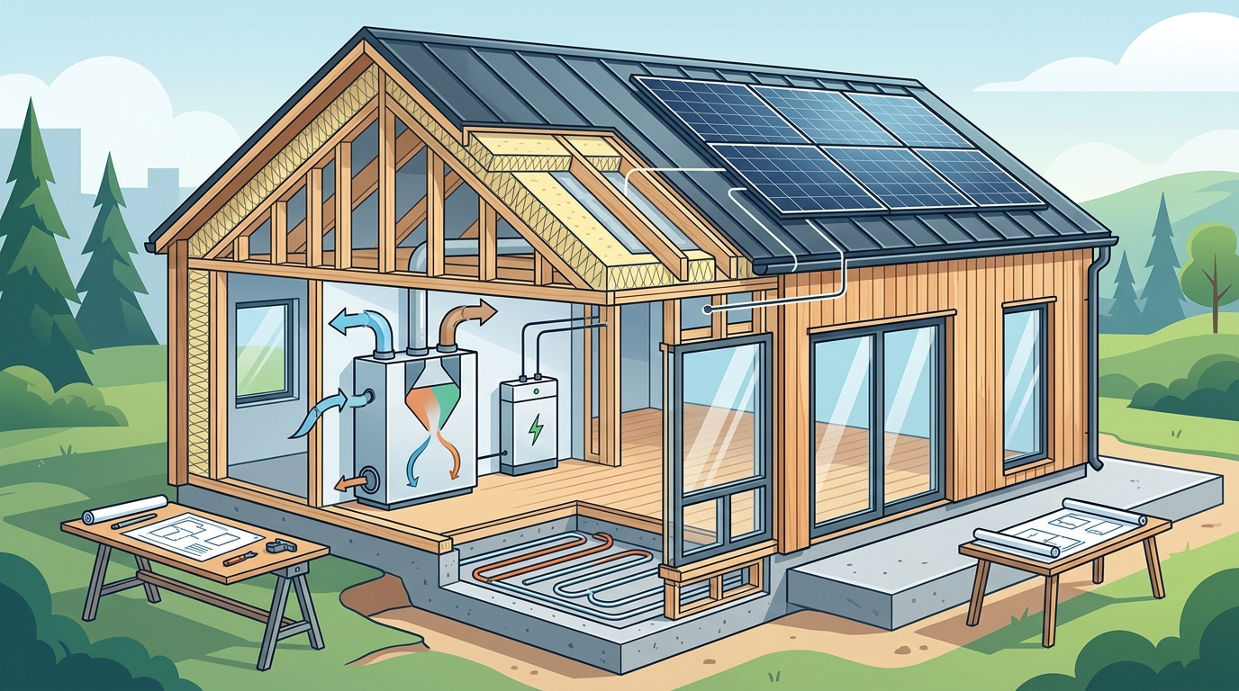 Vem bygger energieffektiva hus och passivhus i Göteborg?