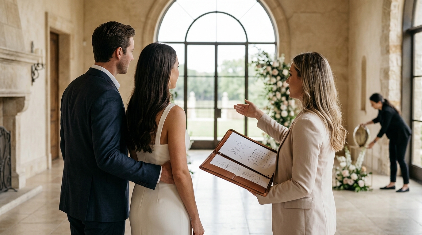 Customize a High-End Wedding Venue: Expert Strategies