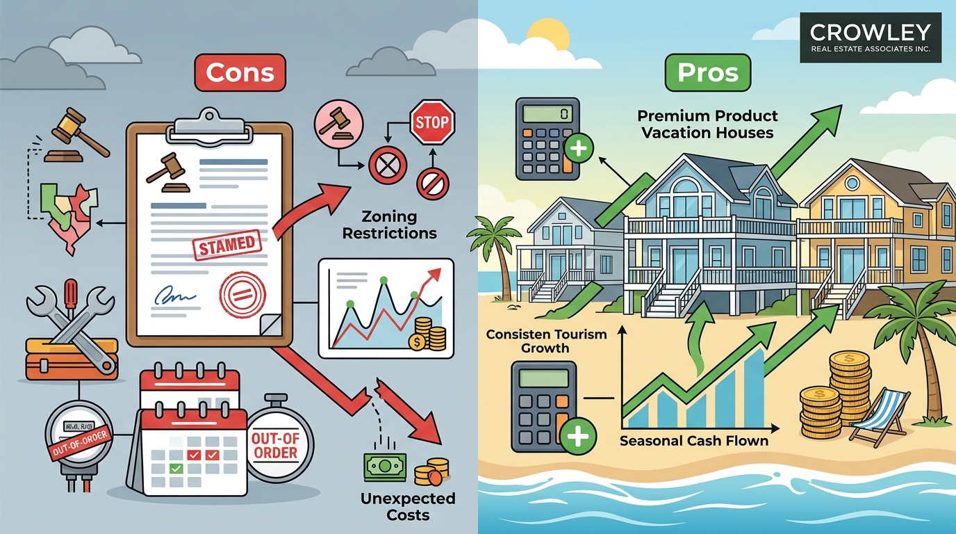 Pros and Cons of Buying a Vacation Rental in South Bethany