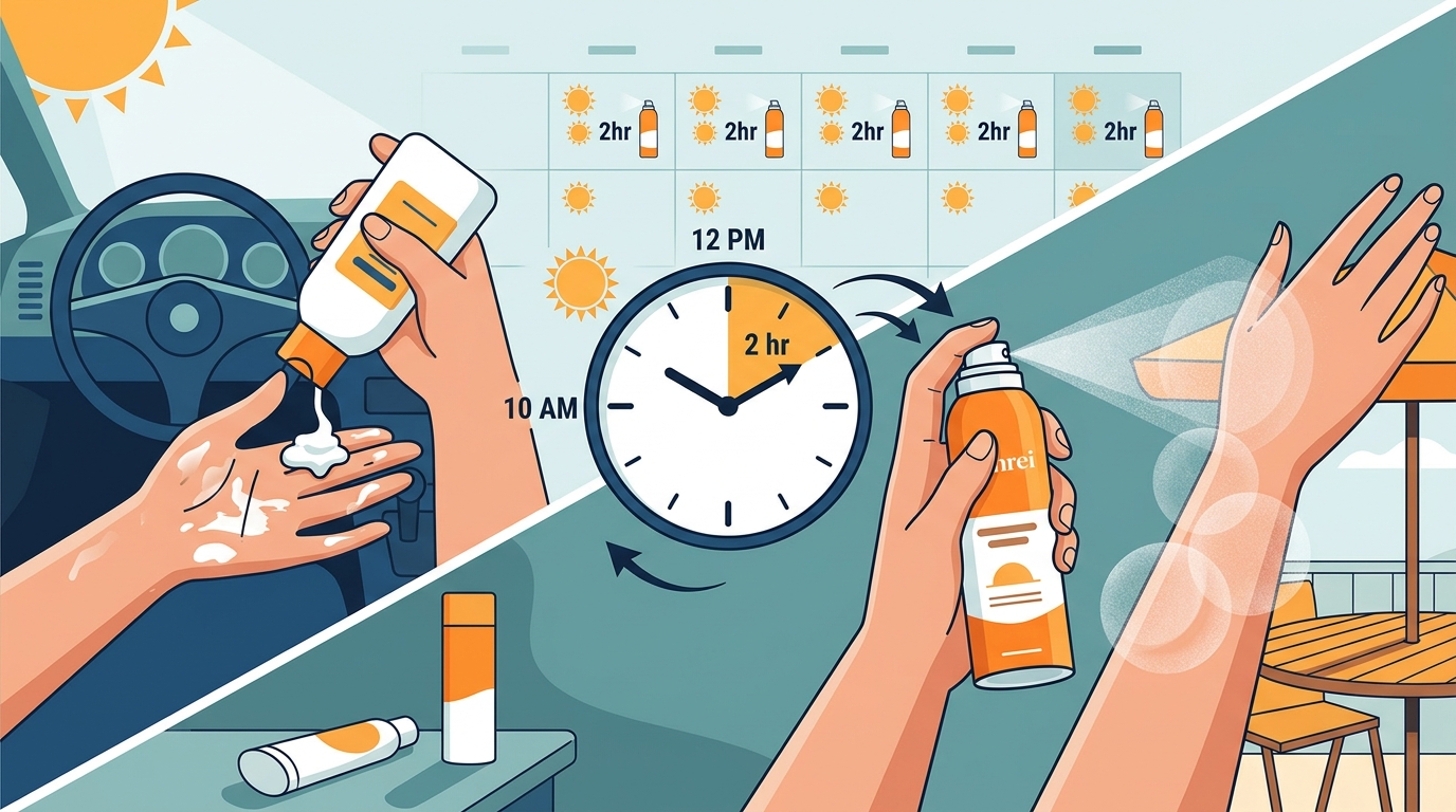 Best Sunscreen Mists for Easy Daily Reapplication