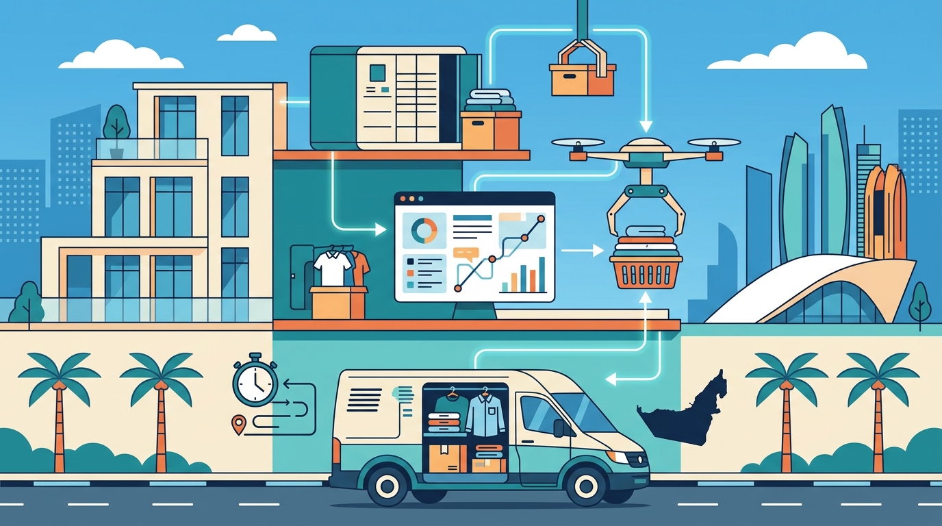 How to Get Laundry Picked Up and Delivered in Abu Dhabi