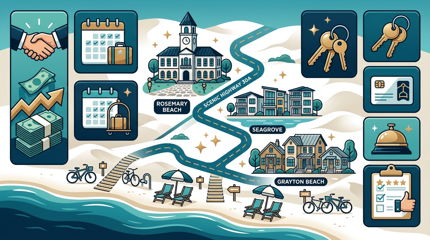 Top-Rated 30A Vacation Rentals: A Complete Guide